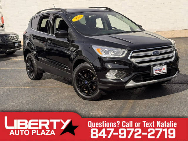 2018 Ford Escape SEL FWD photo