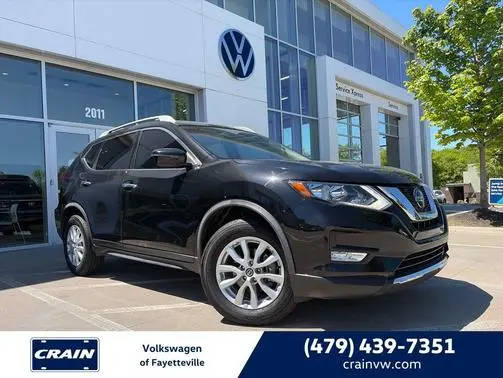 2018 Nissan Rogue SV AWD photo
