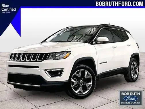 2018 Jeep Compass Limited 4WD photo