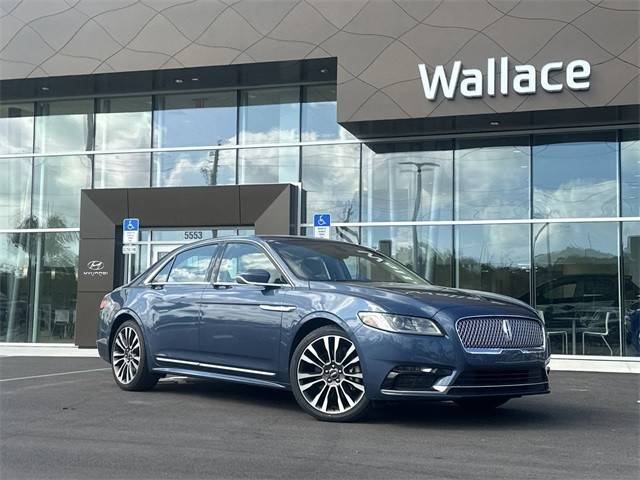 2018 Lincoln Continental Select FWD photo