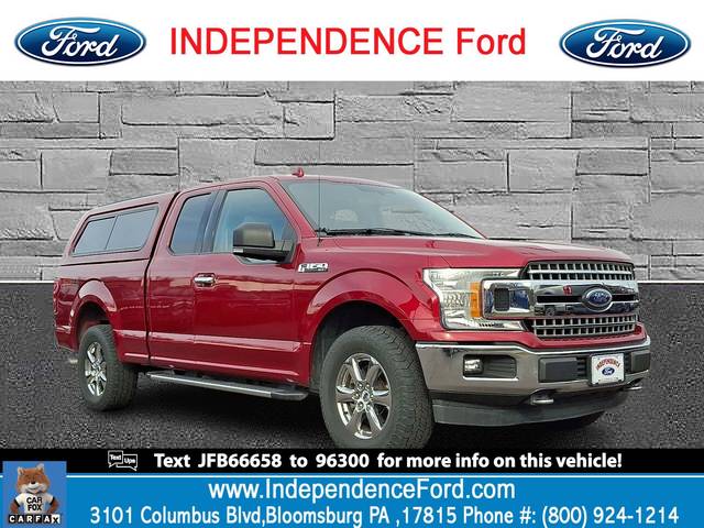 2018 Ford F-150 XLT 4WD photo