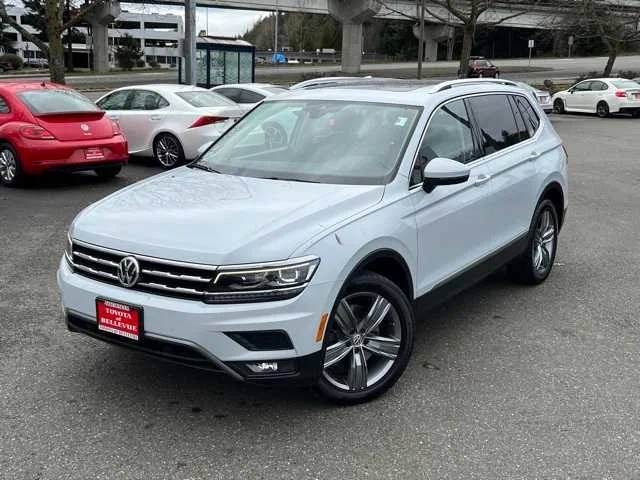 2018 Volkswagen Tiguan SEL Premium AWD photo