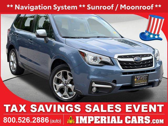 2018 Subaru Forester Touring AWD photo
