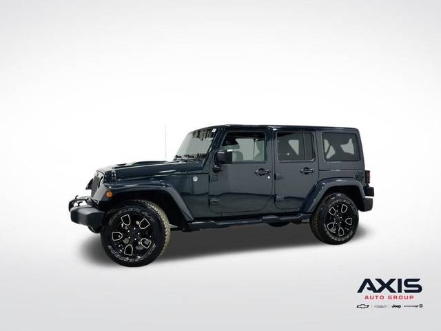 2018 Jeep Wrangler Unlimited Altitude 4WD photo