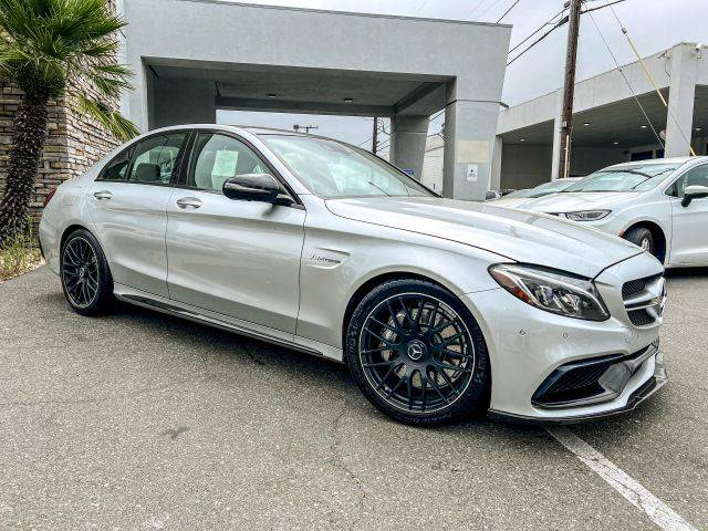 2018 Mercedes-Benz C-Class AMG C 63 RWD photo