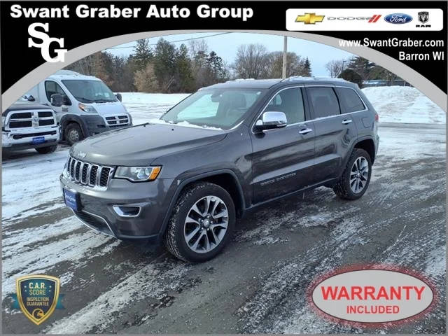 2018 Jeep Grand Cherokee Limited 4WD photo