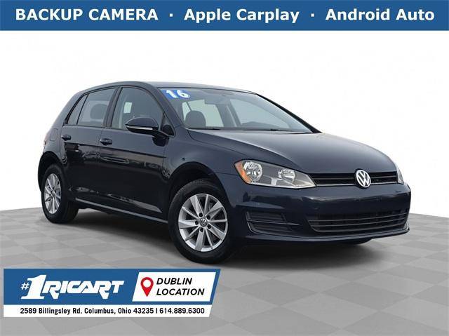 2016 Volkswagen Golf TSI S w/Sunroof FWD photo