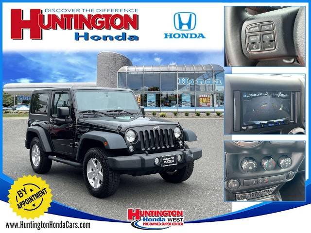 2015 Jeep Wrangler Sport 4WD photo