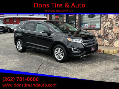 2018 Ford Edge SEL AWD photo