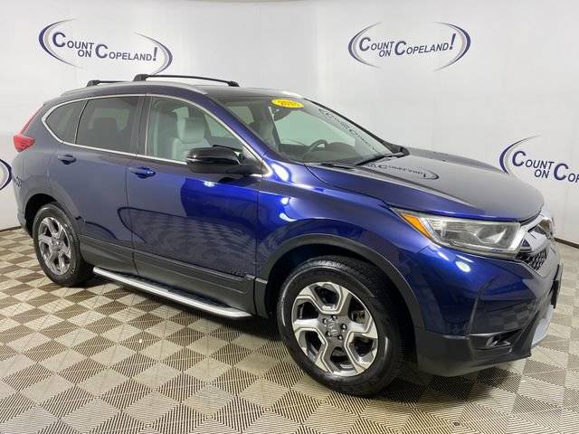 2018 Honda CR-V EX AWD photo