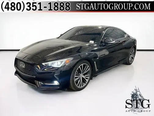 2018 Infiniti Q60 3.0t LUXE RWD photo