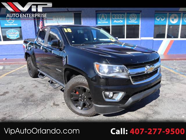 2018 Chevrolet Colorado 2WD LT RWD photo