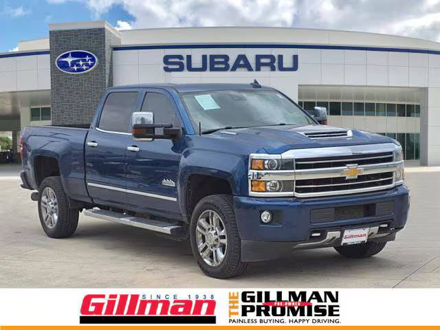 2018 Chevrolet Silverado 2500HD High Country 4WD photo