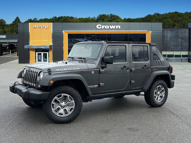 2018 Jeep Wrangler Unlimited Rubicon 4WD photo