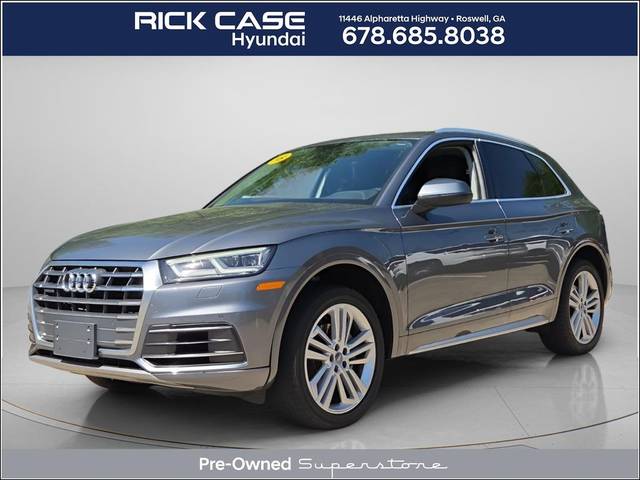 2018 Audi Q5 Premium Plus AWD photo