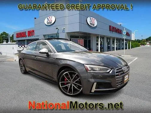 2018 Audi S5 Sportback Prestige AWD photo