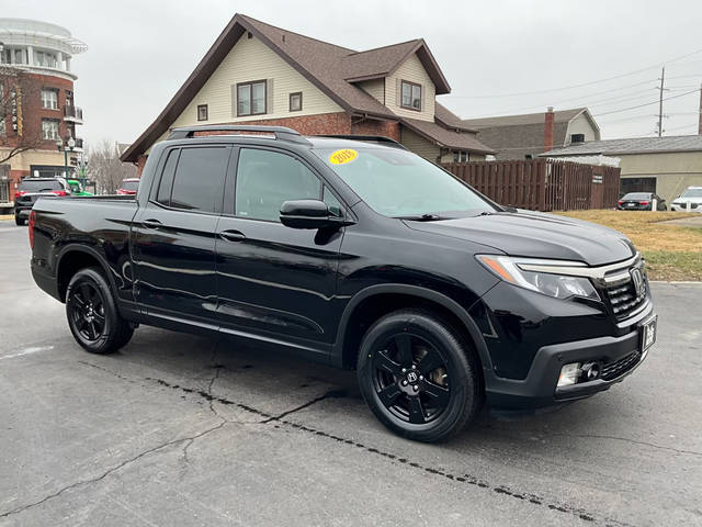 2018 Honda Ridgeline Black Edition AWD photo