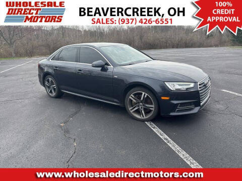 2018 Audi A4 Premium Plus AWD photo