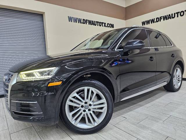 2018 Audi Q5 Prestige AWD photo
