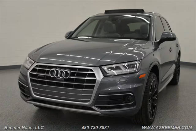 2018 Audi Q5 Prestige AWD photo