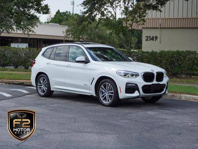 2018 BMW X3 xDrive30i AWD photo