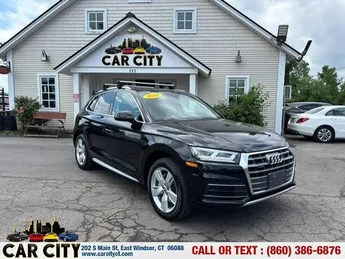 2018 Audi Q5 Premium Plus AWD photo