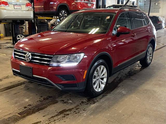 2018 Volkswagen Tiguan SE AWD photo