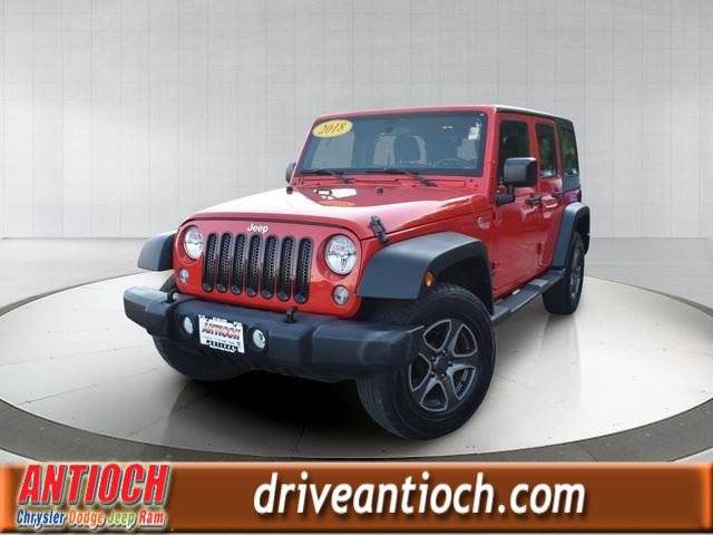 2018 Jeep Wrangler Unlimited Sport 4WD photo
