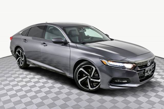 2018 Honda Accord Sport 2.0T FWD photo