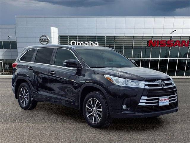 2018 Toyota Highlander XLE AWD photo