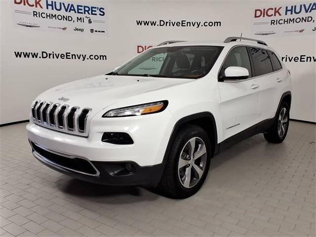 2016 Jeep Cherokee Limited 4WD photo