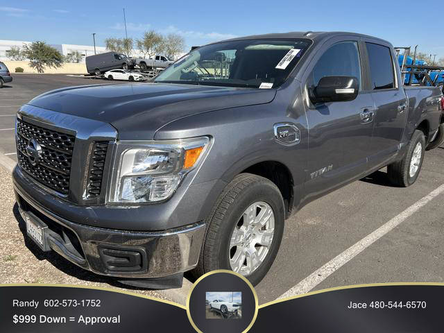 2017 Nissan Titan SV RWD photo