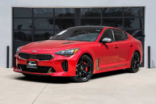 2018 Kia Stinger GT1 RWD photo