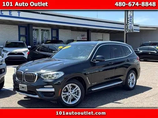 2018 BMW X3 xDrive30i AWD photo