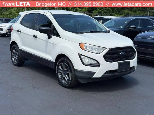 2018 Ford EcoSport S FWD photo