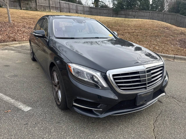 2015 Mercedes-Benz S-Class S 550 AWD photo