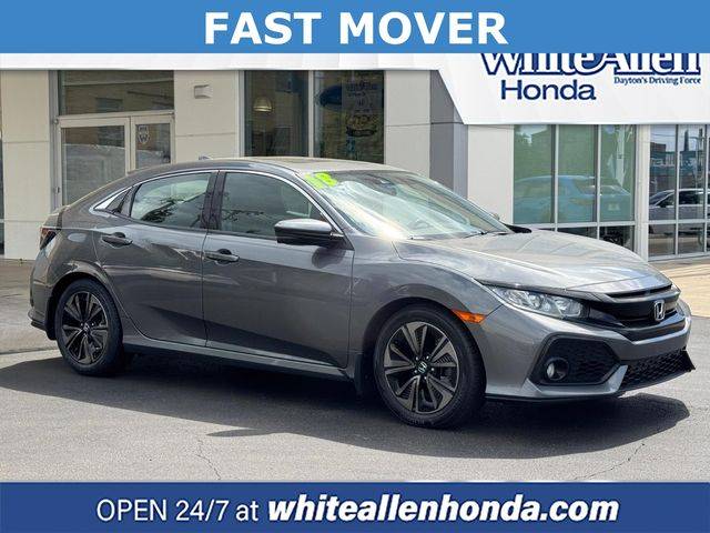 2018 Honda Civic EX FWD photo