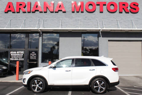 2018 Kia Sorento EX V6 AWD photo