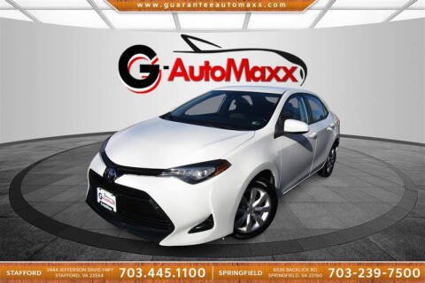 2017 Toyota Corolla LE FWD photo