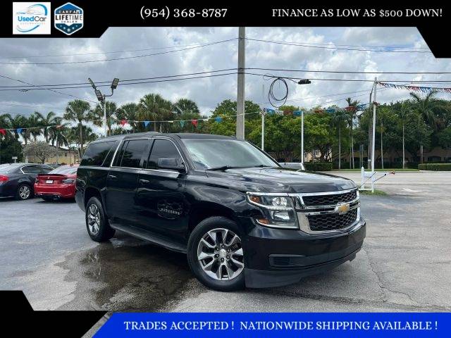 2015 Chevrolet Suburban LT 4WD photo