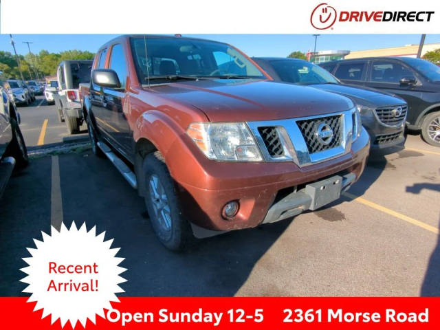 2016 Nissan Frontier SV 4WD photo