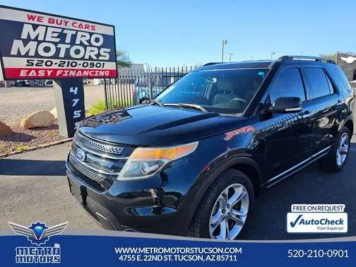 2015 Ford Explorer Limited 4WD photo