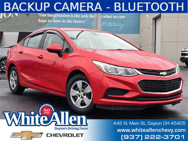 2018 Chevrolet Cruze LS FWD photo