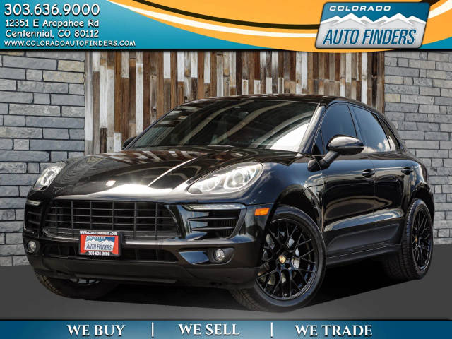 2018 Porsche Macan S AWD photo
