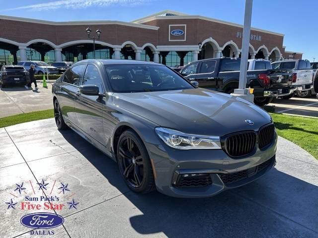 2018 BMW 7 Series 750i RWD photo