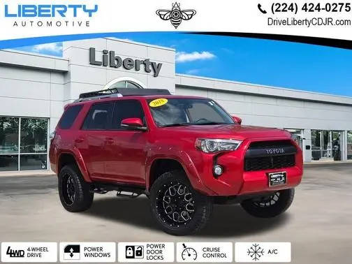 2018 Toyota 4Runner SR5 Premium 4WD photo