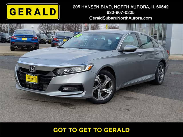 2018 Honda Accord EX-L 1.5T FWD photo