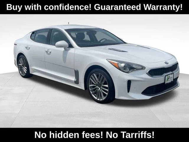 2018 Kia Stinger Base RWD photo