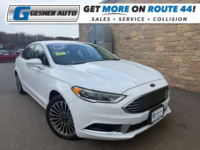 2018 Ford Fusion SE FWD photo