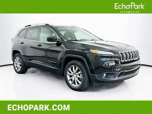 2018 Jeep Cherokee Limited 4WD photo